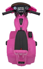 Elektrická motorka Chopper INDIAN ružová