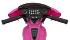 Elektrická motorka Chopper INDIAN ružová