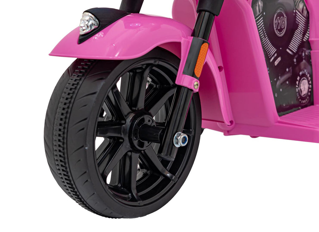 Chopper INDIAN vehicle Pink