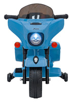 Chopper INDIAN vehicle Blue