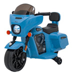 Chopper INDIAN vehicle Blue