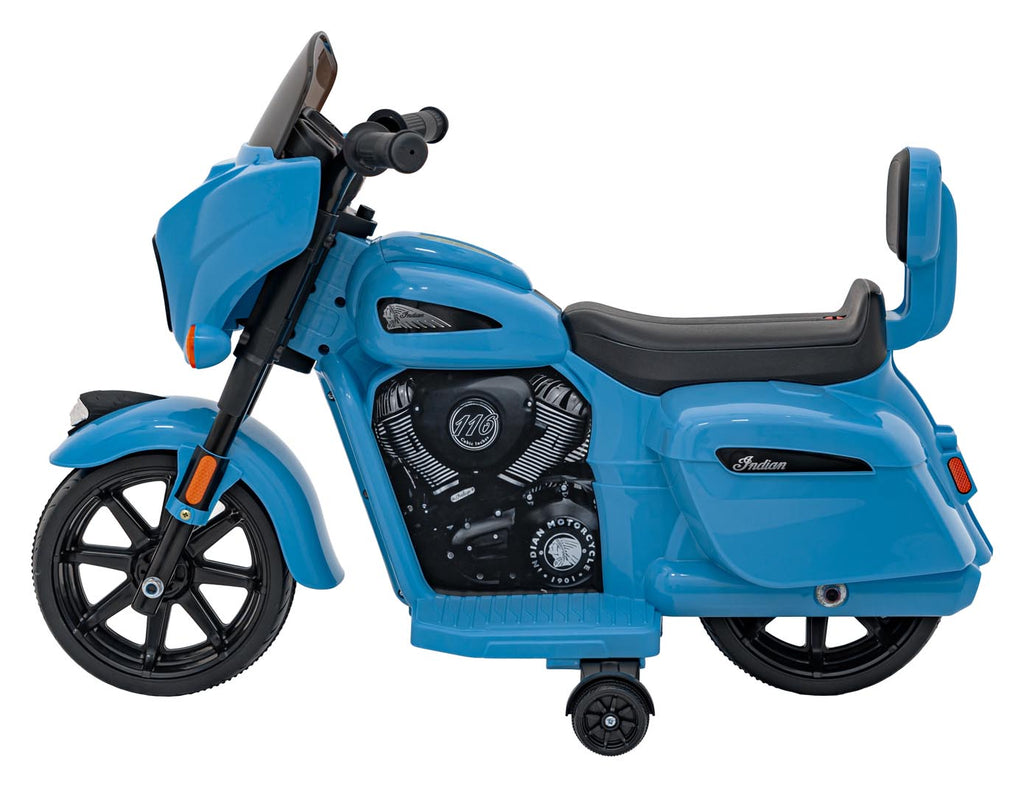 Chopper INDIAN vehicle Blue