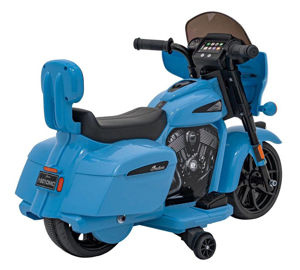 Chopper INDIAN vehicle Blue