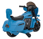Chopper INDIAN vehicle Blue