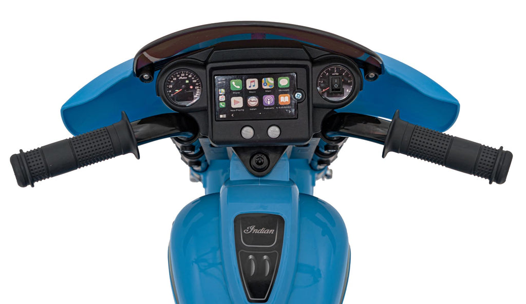Chopper INDIAN vehicle Blue