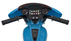 Chopper INDIAN vehicle Blue