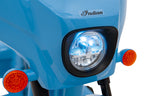 Chopper INDIAN vehicle Blue