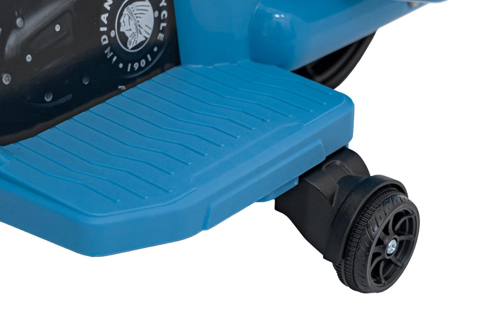 Chopper INDIAN vehicle Blue