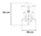 Chopper INDIAN vehicle Blue