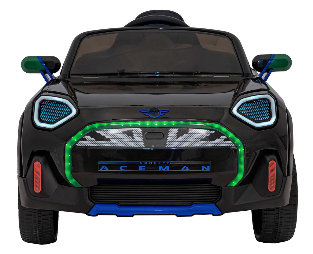 Mini Concept Aceman vehicle Black