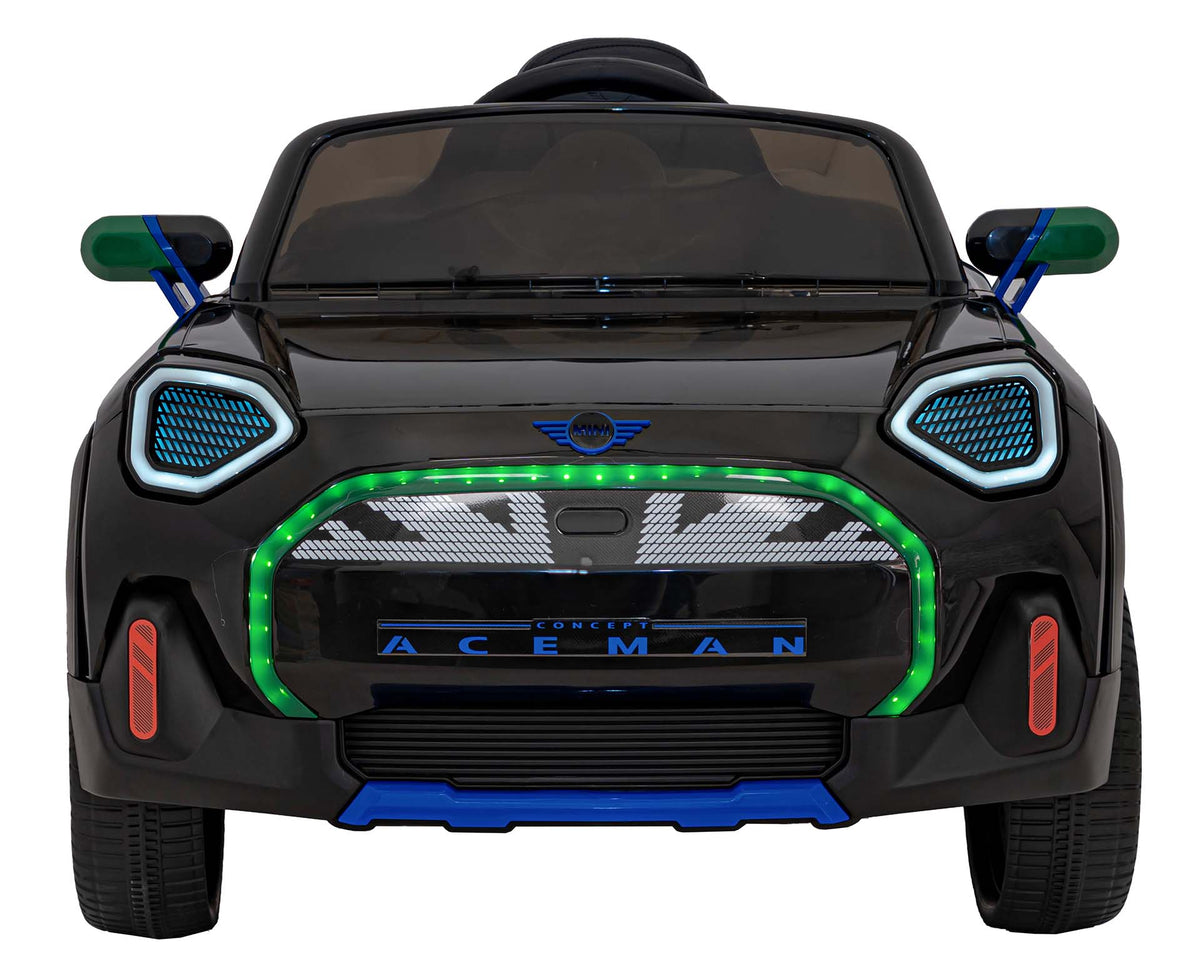Mini Concept Aceman vehicle Black