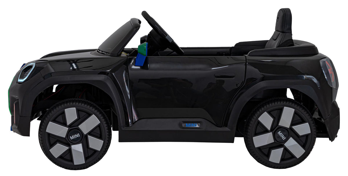 Mini Concept Aceman vehicle Black