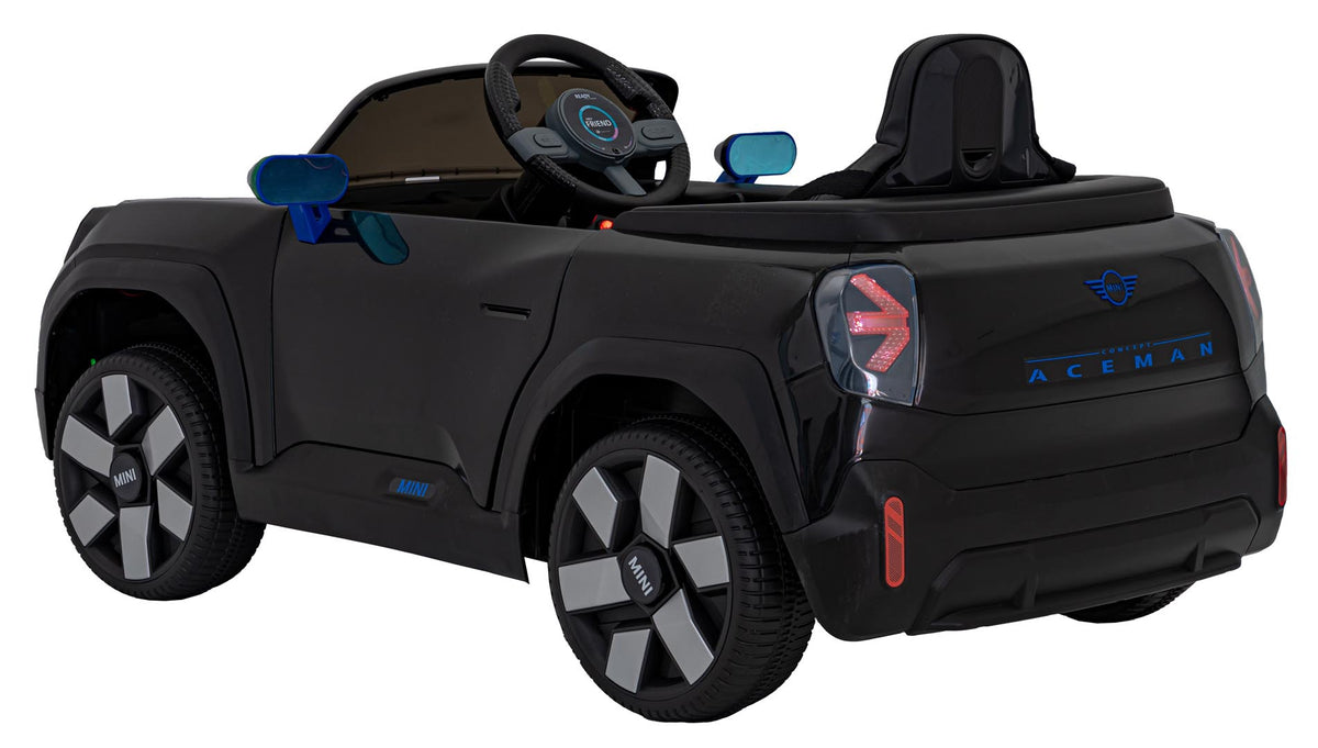 Mini Concept Aceman vehicle Black