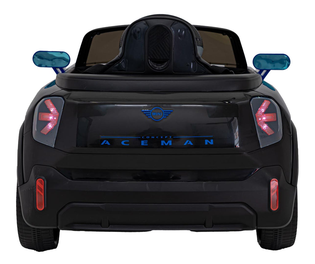 Mini Concept Aceman vehicle Black