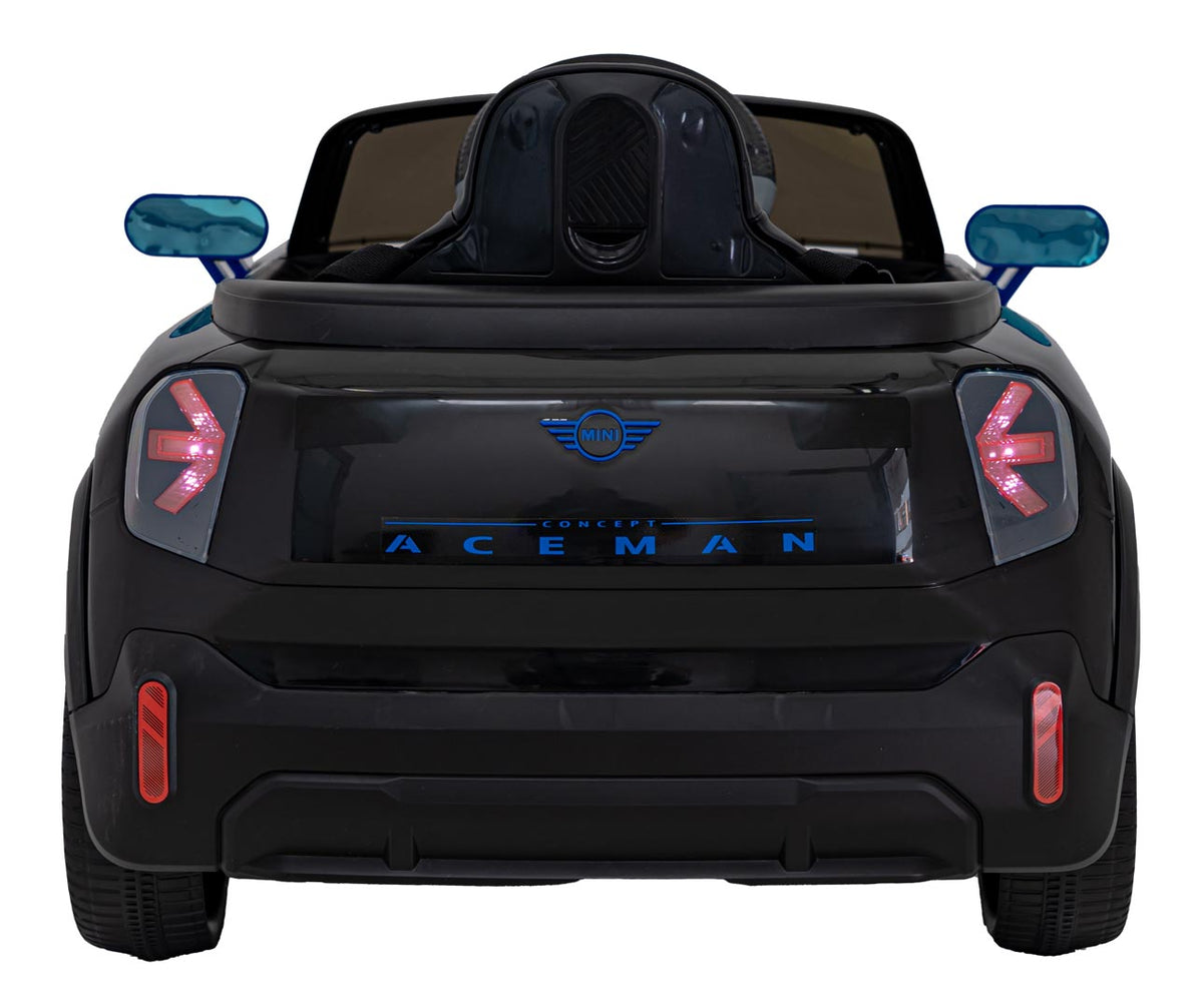 Mini Concept Aceman vehicle Black