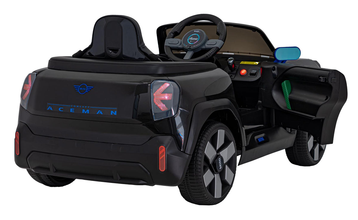Mini Concept Aceman vehicle Black