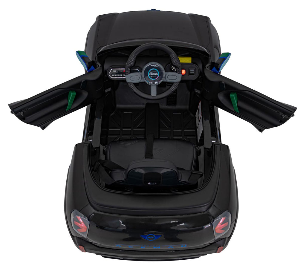 Mini Concept Aceman vehicle Black