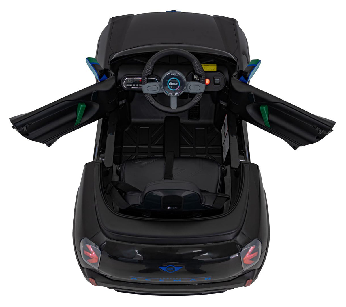 Mini Concept Aceman vehicle Black