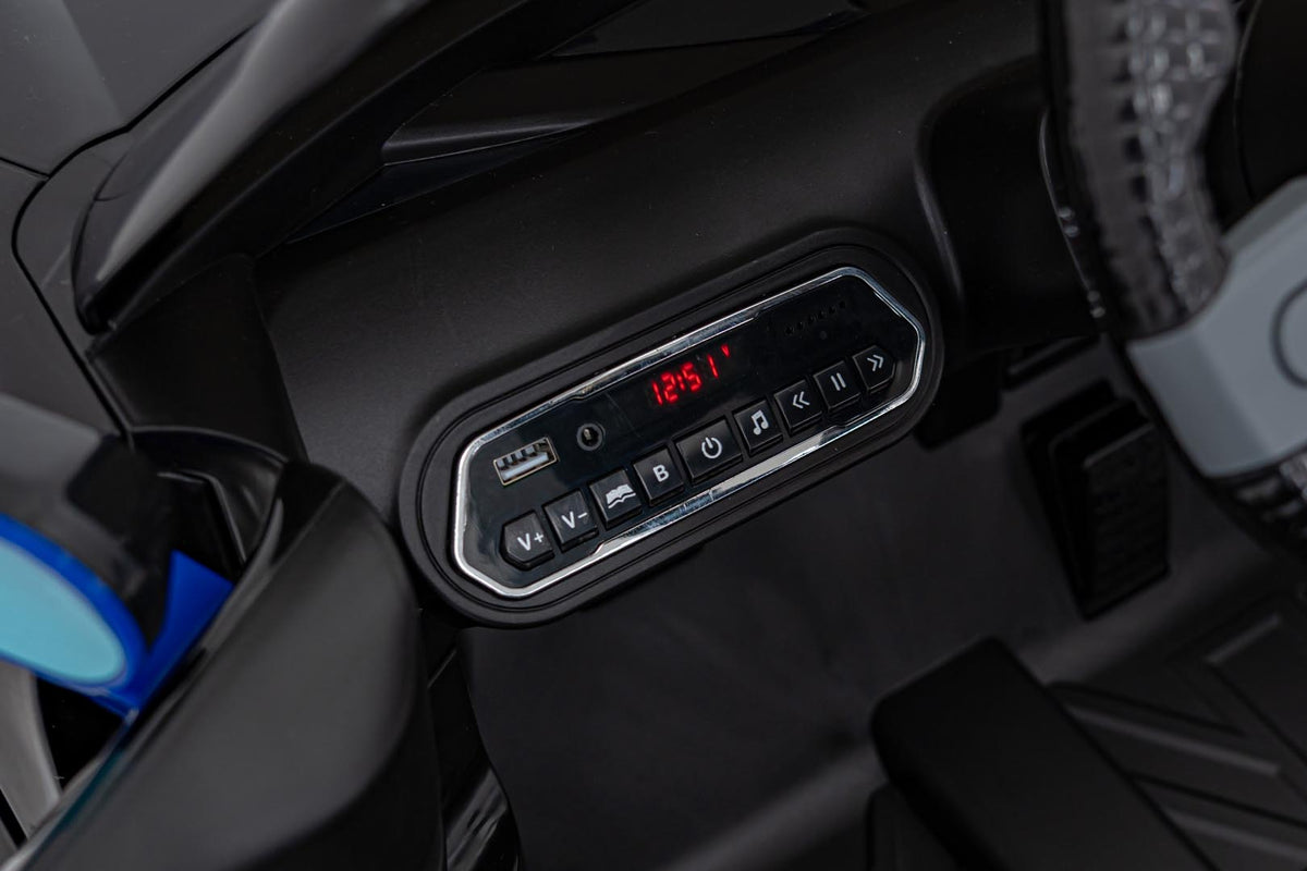 Mini Concept Aceman vehicle Black