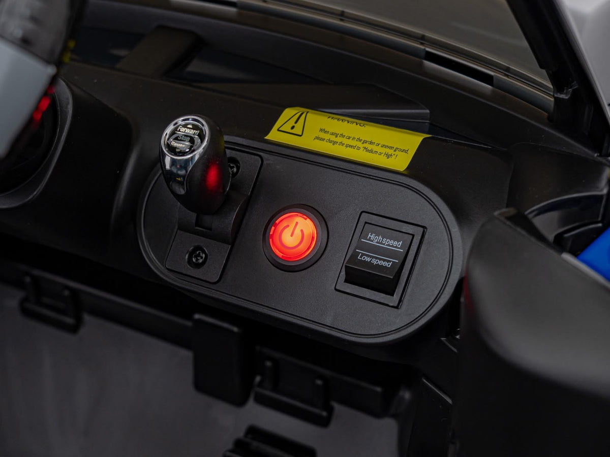 Mini Concept Aceman vehicle Black