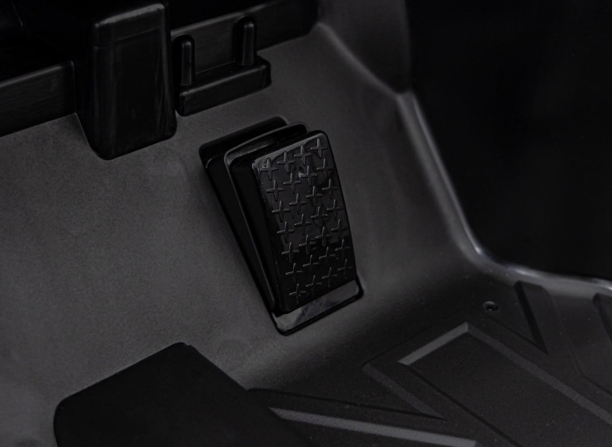Mini Concept Aceman vehicle Black