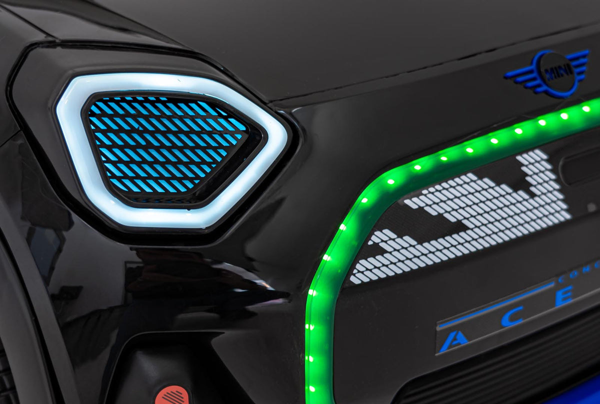 Mini Concept Aceman vehicle Black