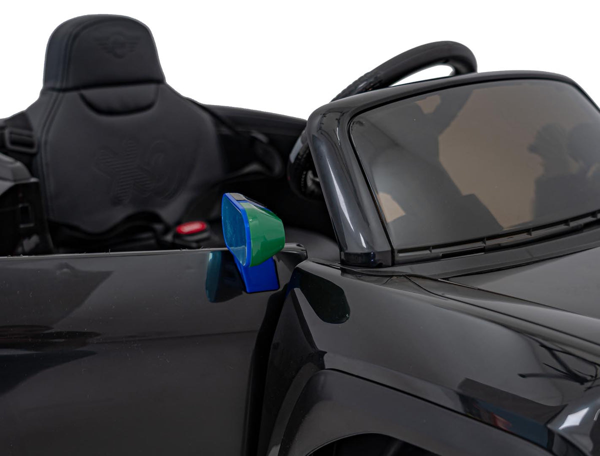 Mini Concept Aceman vehicle Black