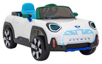 Elektrické autíčko Mini Concept Aceman biela