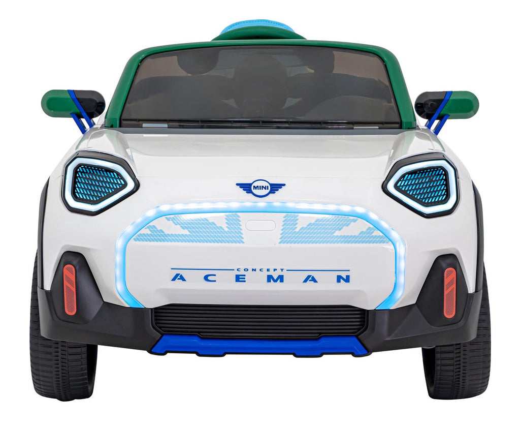 Mini Concept Aceman vehicle White