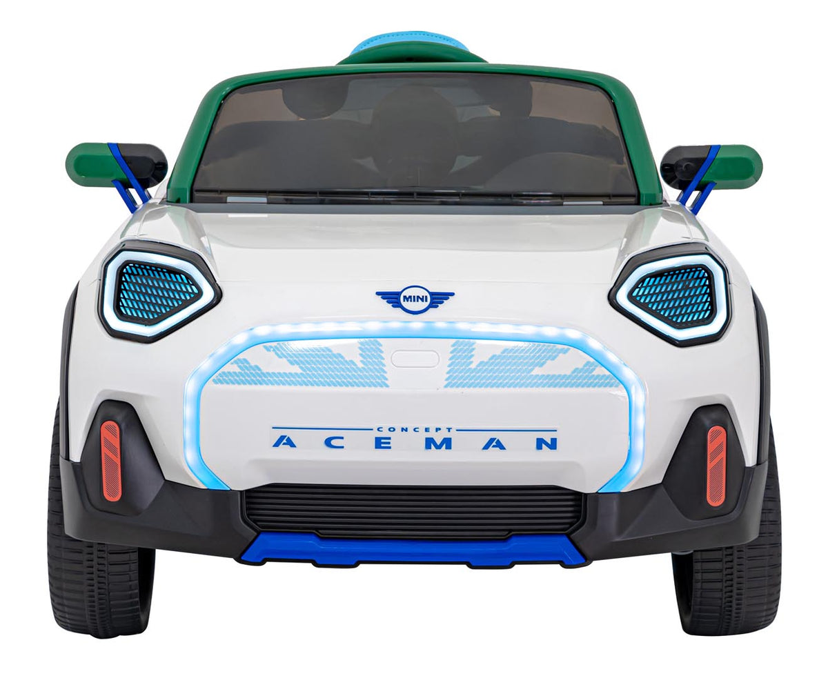 Mini Concept Aceman vehicle White