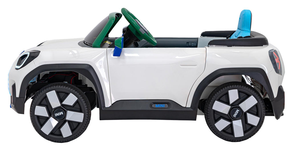 Mini Concept Aceman vehicle White