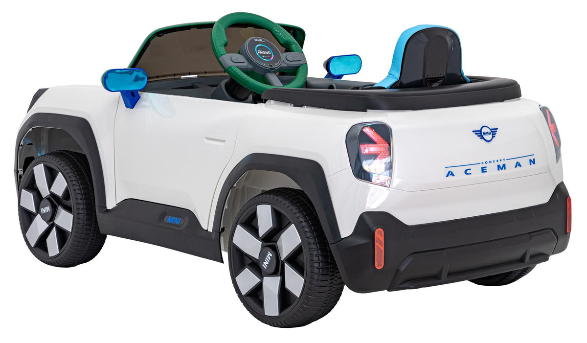 Mini Concept Aceman vehicle White
