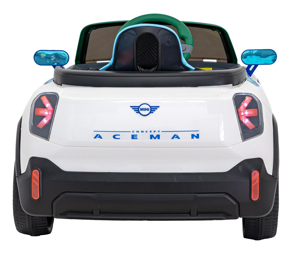 Mini Concept Aceman vehicle White