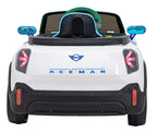 Mini Concept Aceman vehicle White