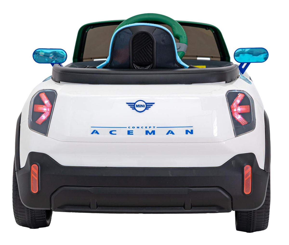 Mini Concept Aceman vehicle White