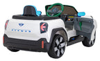 Elektrické autíčko Mini Concept Aceman biela