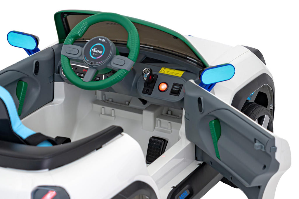 Mini Concept Aceman vehicle White