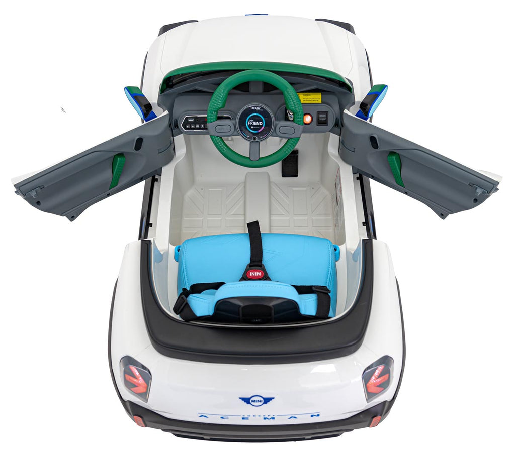 Mini Concept Aceman vehicle White