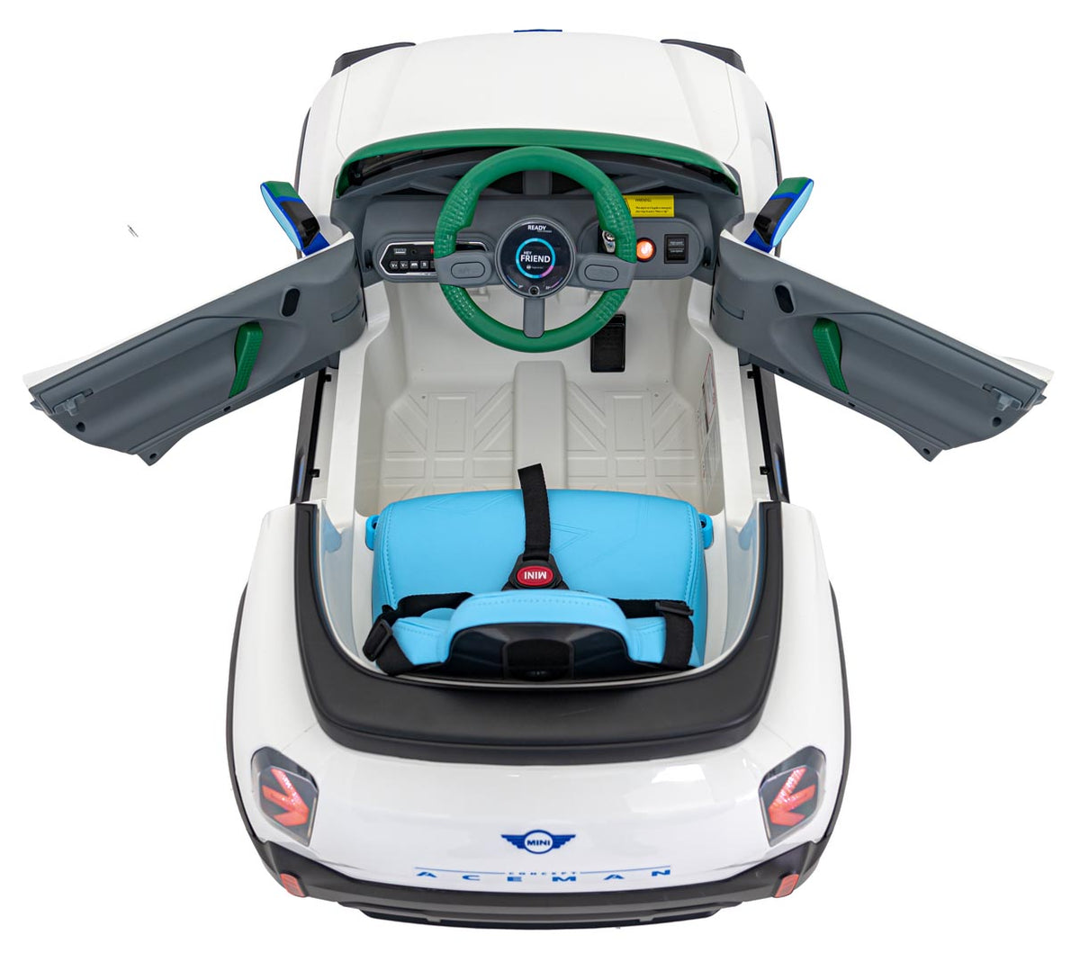 Mini Concept Aceman vehicle White