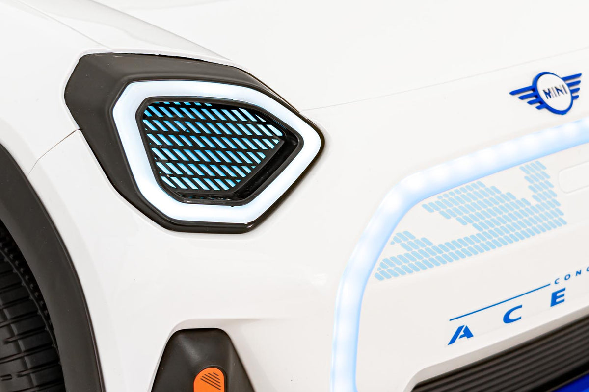 Mini Concept Aceman vehicle White