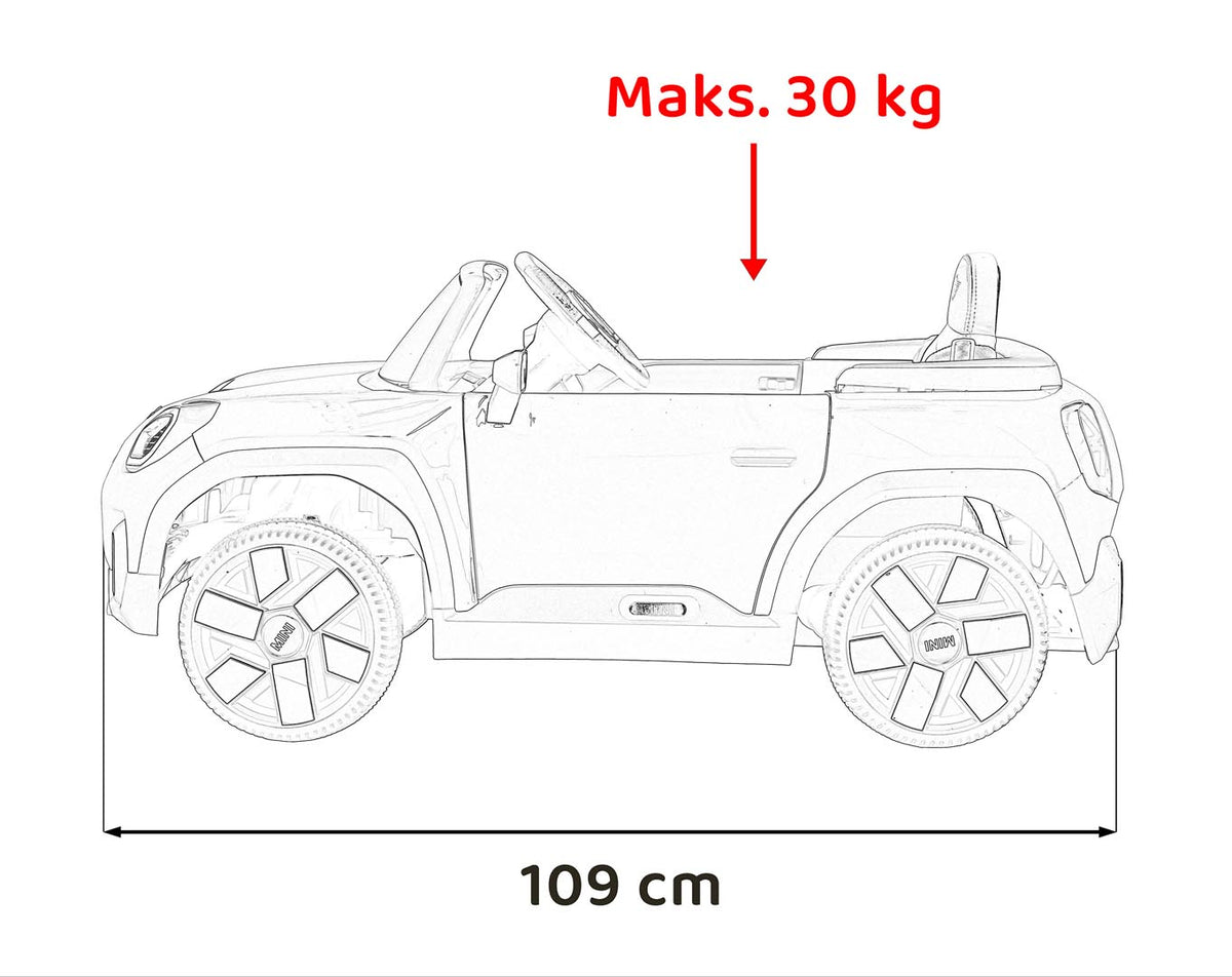 Mini Concept Aceman vehicle White
