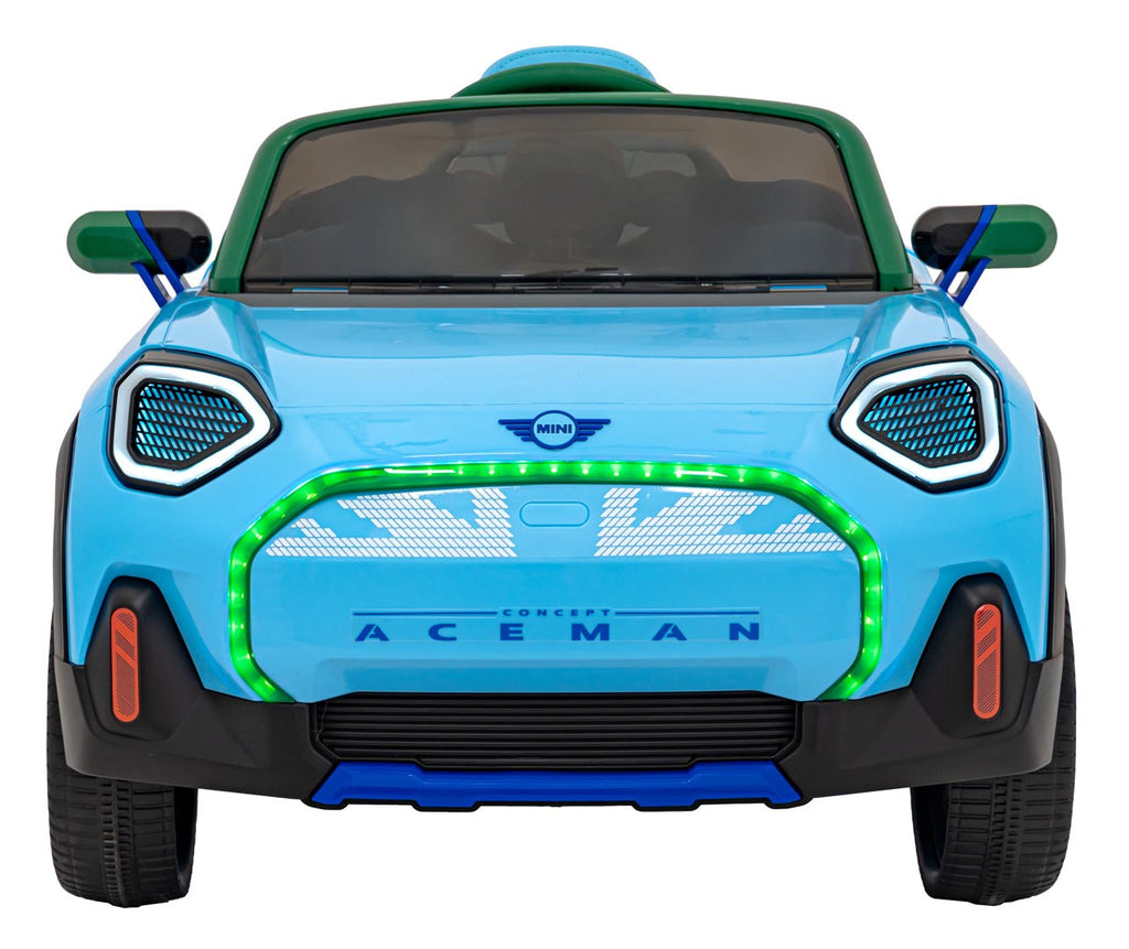 Mini Concept Aceman vehicle Blue