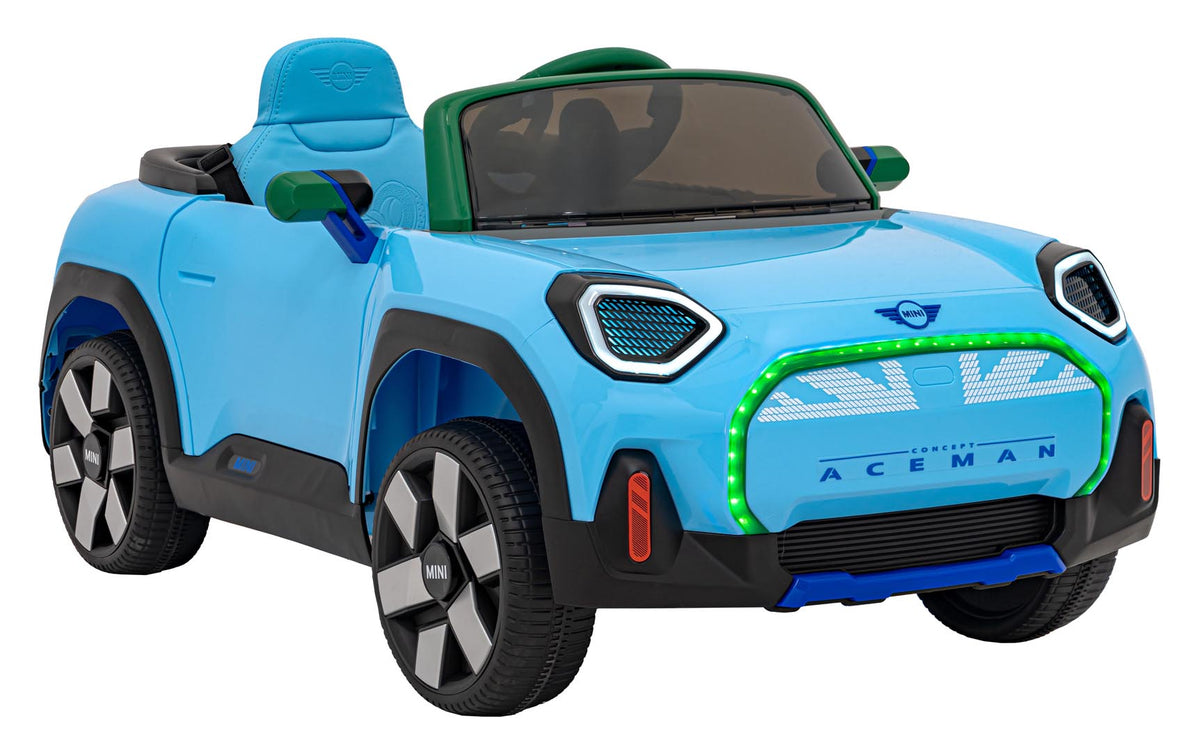 Mini Concept Aceman vehicle Blue