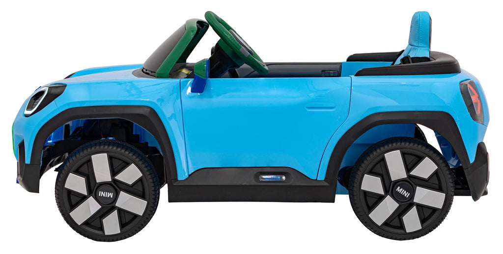 Mini Concept Aceman vehicle Blue