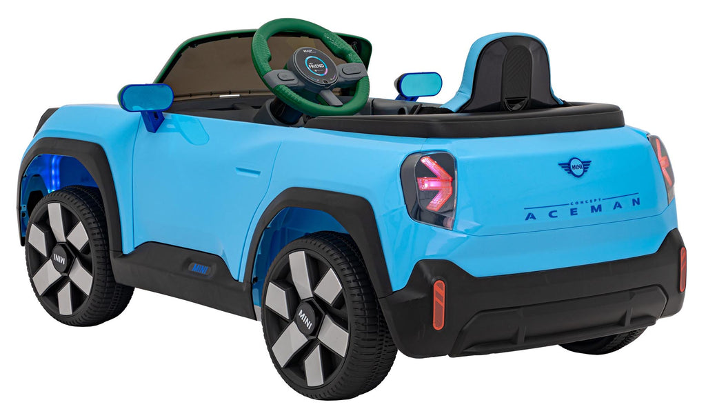 Mini Concept Aceman vehicle Blue