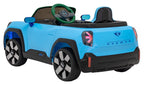 Mini Concept Aceman vehicle Blue