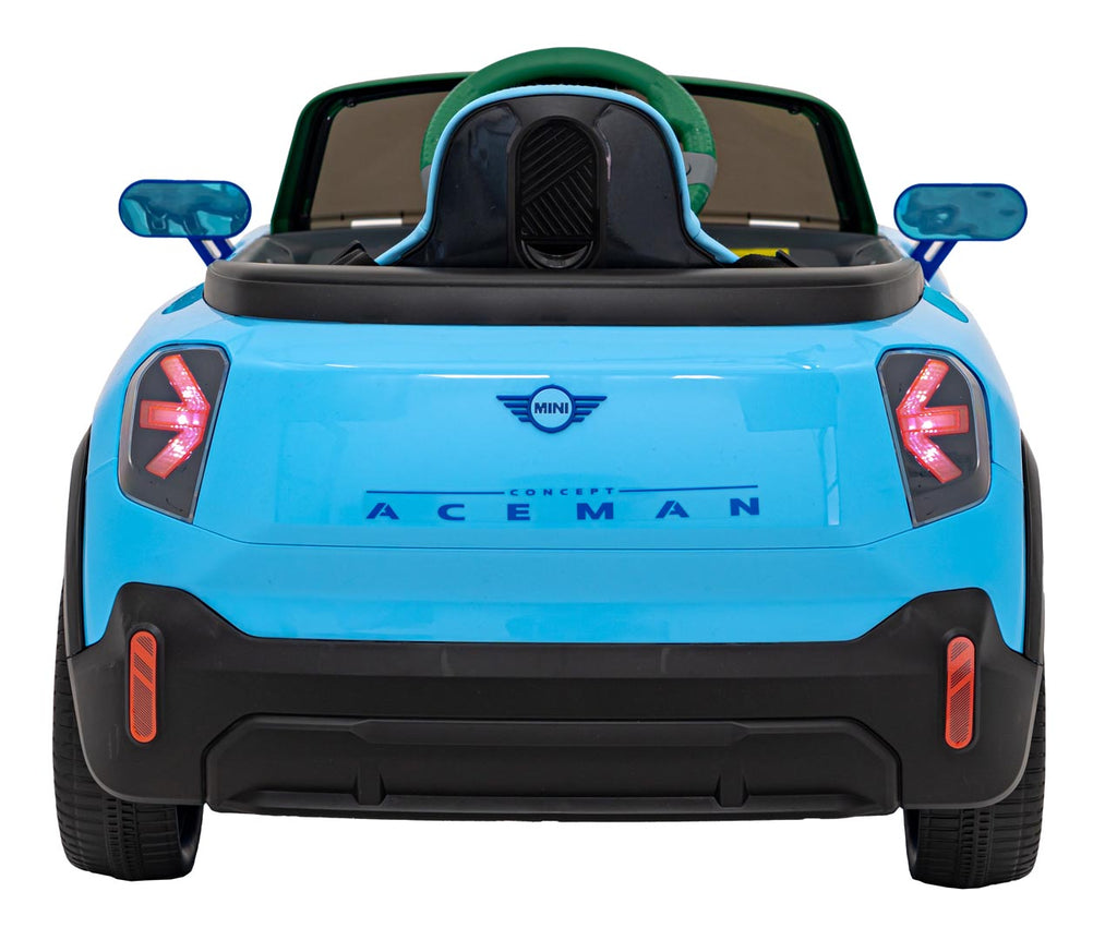 Mini Concept Aceman vehicle Blue