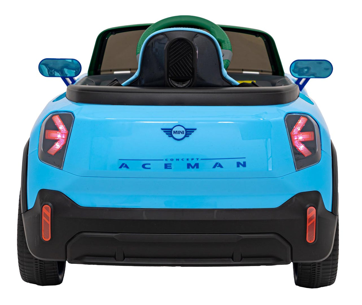Mini Concept Aceman vehicle Blue