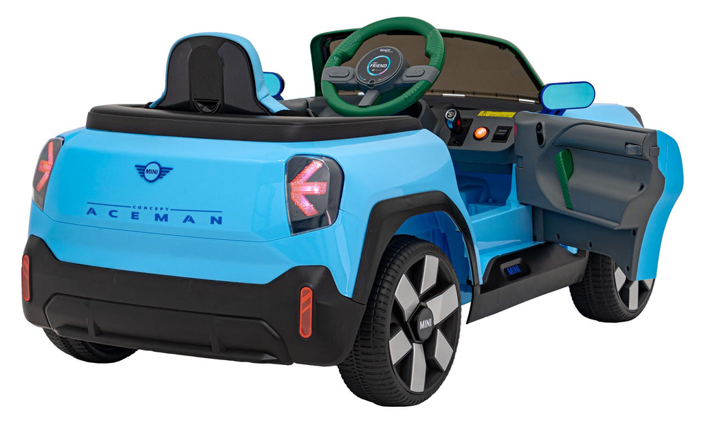 Mini Concept Aceman vehicle Blue