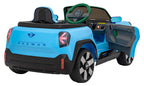 Mini Concept Aceman vehicle Blue
